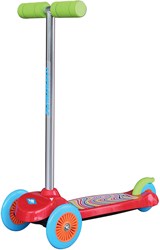 Schildkröt trottinette enfant Little 1 rouge - trottinette trois roues pour enfants