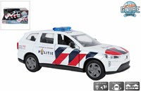 Kids GLOBE voiture de police Volvo EX90 jouet 13,5cm plastique