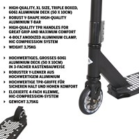 Schildkröt trottinette freestyle Kickless - trottinette pour tricks et skatepark-2