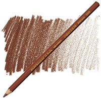 Caran d'Ache crayon aquarelle jouet - crayon couleur sienne brûlée-2