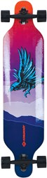 Schildkröt longboard freeride 41 pouces God Feather - skateboard stable