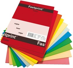 Quantore papier à copier A4 160g couleurs FSC écologique