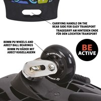 Schildkröt waveboard graffiti Good Vibes - jouet funsport-3