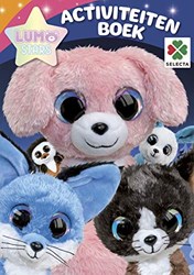 Lumo Stars livre d'activités et de coloriage pour enfants - 48 pages