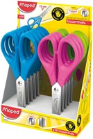 Quantore ciseaux essentials 13cm gaucher école bricolage