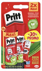 Quantore bâton de colle original 43g 2 pièces adapté aux enfants