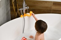 Mom's Care jouet de bain canards - porte-savon - sans BPA - 3 pièces-2