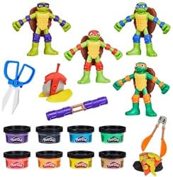 Play Doh - Cowabunga Creations