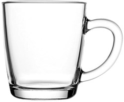 Set de verres à thé Mammoet - verres 32cl - résistant à la chaleur - 6 pièces