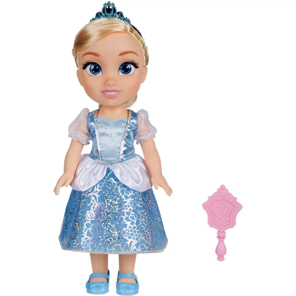 Poupée Disney Princess Cendrillon 38 cm poupée mode robe à paillettes