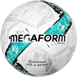 Megaform ballon de football Trainer 2.0 - ballon avec 32 panneaux et valve étanche