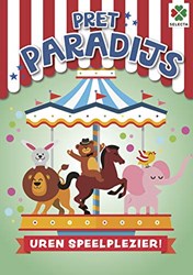 Pret Paradijs livre d'activités jeux et puzzles pour enfants