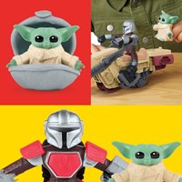 Hasbro Play-Doh Star Wars Mandalorian Speeder set de pâte à modeler pour enfants-3