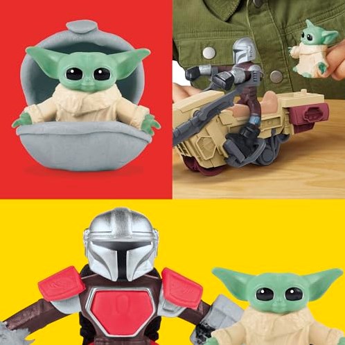 Hasbro Play-Doh Star Wars Mandalorian Speeder set de pâte à modeler pour enfants-3