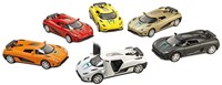Goki voiture de sport Momentum avec lumière et son - voiture jouet métal 14 cm-2