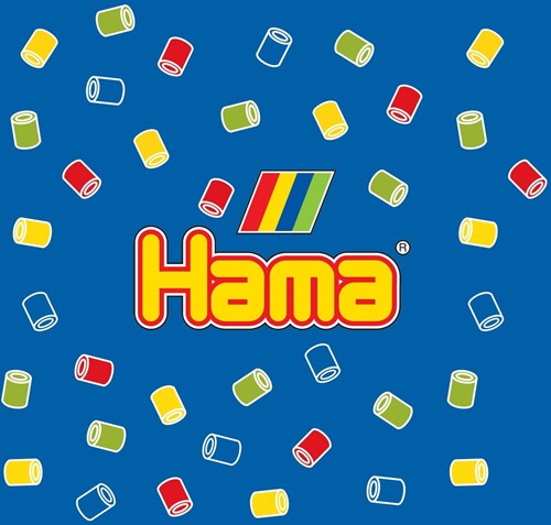 Hama Connecteurs pour perles à repasser - Set de 4 - Transparent - Accessoire-3