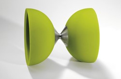 Acrobat - 105 diabolo caoutchouc - Vert
