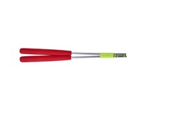 Acrobat - Bâtons en aluminium 32,5 cm - Rouge