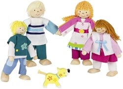 Goki Famille, poupées flexibles, Susibelle