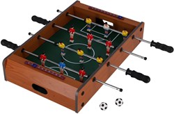 OSA Private Label baby-foot compact jeu de football de table 48,5x30,5x5,9 cm