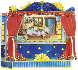 Goki Théâtre de marionnettes à doigt