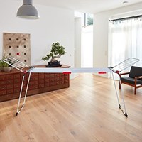 Vileda étendoir à linge Infinity Flex 30 mètres séchoir extensible gris-2