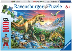 Ravensburger puzzle Au temps des dinosaures 100p