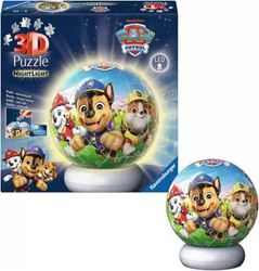 Ravensburger lampe de nuit puzzle 3D Paw Patrol - lampe puzzle enfant