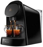 Philips machine à dosettes L'OR Barista noire - espresso et lungo