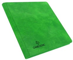 Gamegenic classeur cartes Zip-Up album 24 pochettes vert TCG