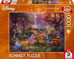 Schmidt puzzle Disney Robin des Bois 1000 pièces cartoon