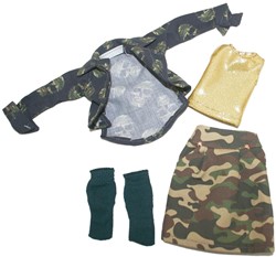 Paola Reina Ensemble de vêtements Amigas Articulada Manica (32cm)