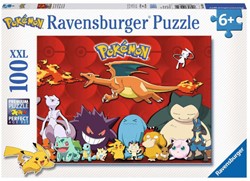 Ravensburger puzzle Mes Pokémon préf.100p 100p
