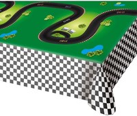 Folat nappe circuit Formule 1 plastique 130x180cm vert
