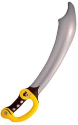Folat épée de pirate gonflable jouet 73 cm - jouet carnaval