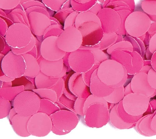 Folat confettis magenta - 1 kilo décoration de fête papier-2