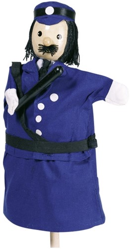 Goki Marionnette, Policier