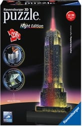 Ravensburger 3D puzzle Empire State Building - Night Edition 216p