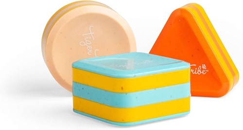 Tiger Tribe jouets Shape Shakers bio plastique sensoriel empilable-2