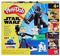Hasbro Play-Doh coffret Star Wars avec sabres laser et figurines-2