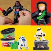 Hasbro Play-Doh coffret Star Wars avec sabres laser et figurines-3