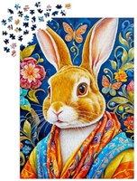 Enjoy Puzzle puzzle Cool Rabbit - 1000 pièces de plaisir-3