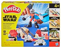 Hasbro Play-Doh Star Wars Mandalorian Speeder set de pâte à modeler pour enfants-2