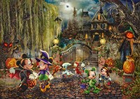 Schmidt puzzle Disney Halloween Fun Mickey & Minnie 1000 pièces-2