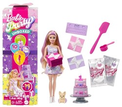 Mattel poupée Barbie mode anniversaire - mèches violettes et surprises