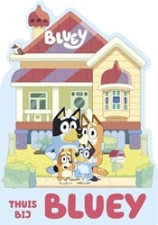Kartonboek: Thuis bij Bluey. 2+