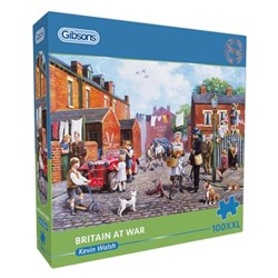 Gibsons puzzle Britain at War - jeu éducatif - 100 pièces XXL