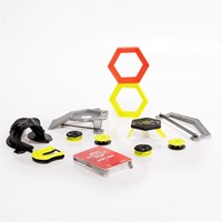 Fat Brain Toys parc de cascades jouet éducatif MAGSHUTO pour enfants-3