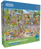 Gibsons puzzle Beachcomber's Garden 250XL - pièces extra larges