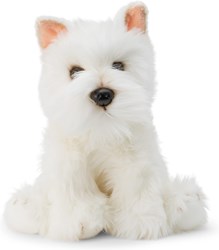 Tobar peluche chien Westie jouet câlin pour enfants